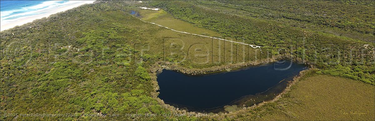 Peter Bellingham Photography Honeyeater Lake - Moreton Island - QLD (PBH4 00 19144)